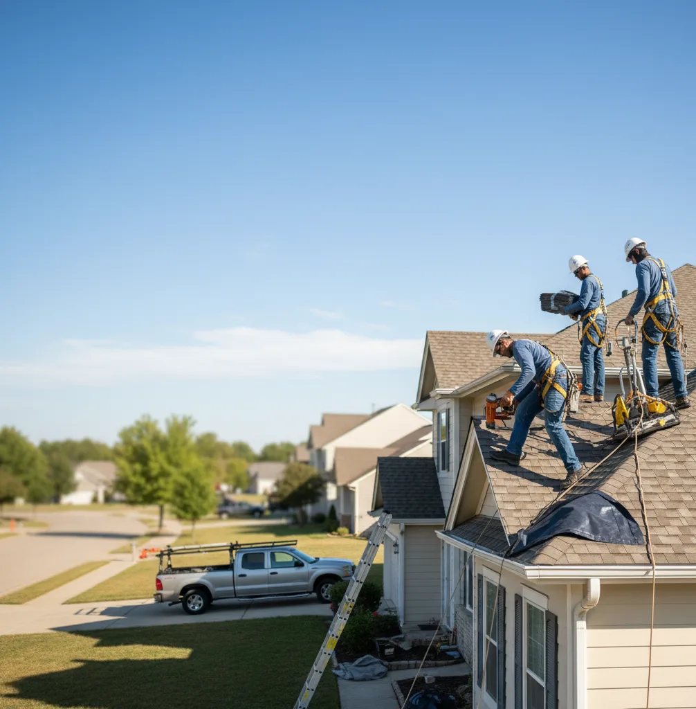 Roof Repair in Hutto